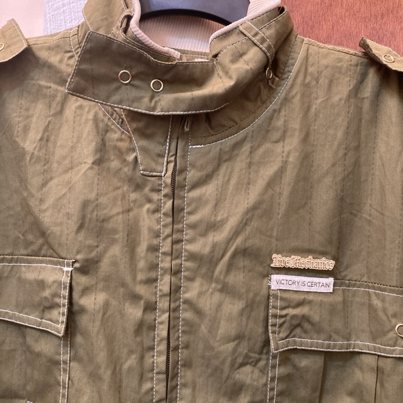 LIVE MECHANICS bomber jacket NWT - Picture 2 of 9